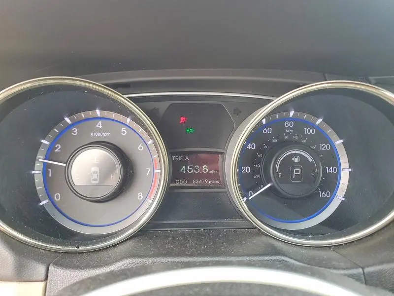 2013 HYUNDAI SONATA GLS  