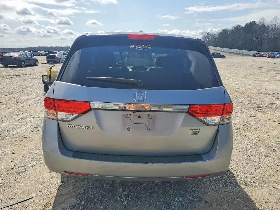 2016 HONDA ODYSSEY EXL  