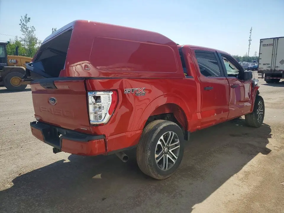 2023 FORD F150 SUPERCREW  