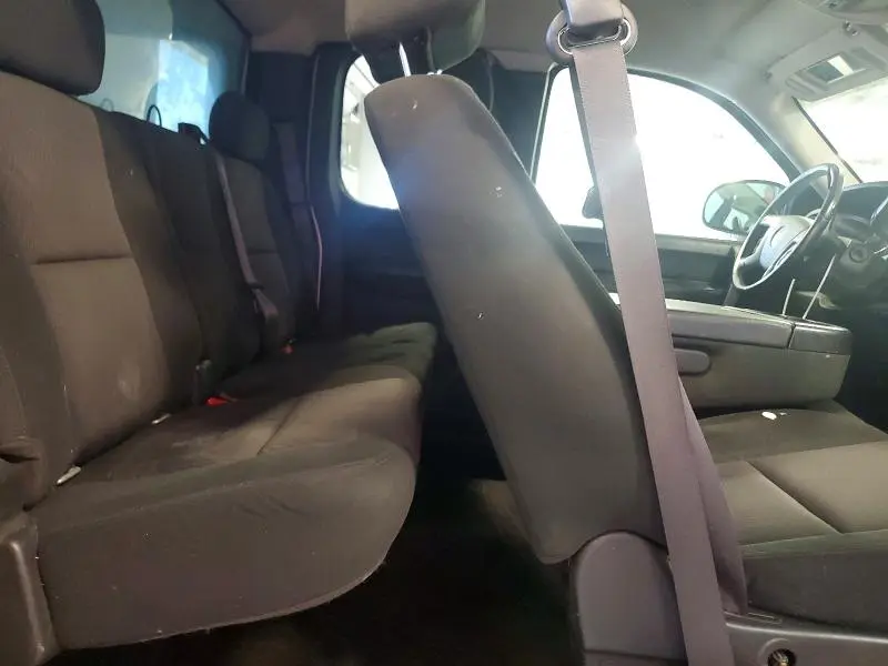 2011 CHEVROLET SILVERADO K1500 LT  