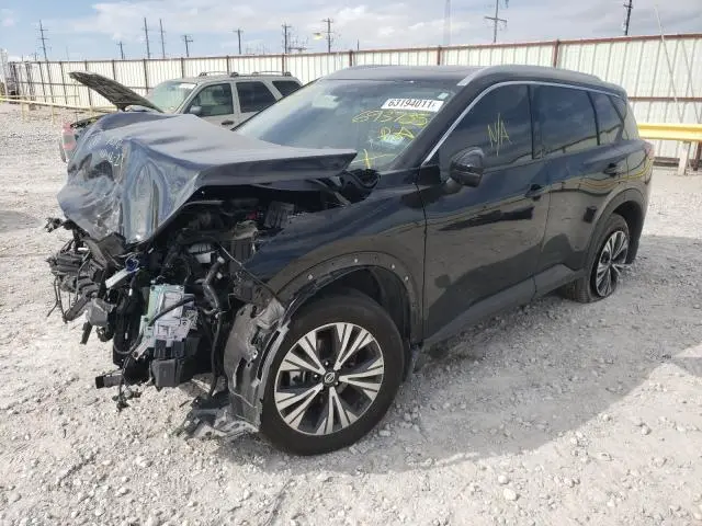 2021 NISSAN ROGUE SV