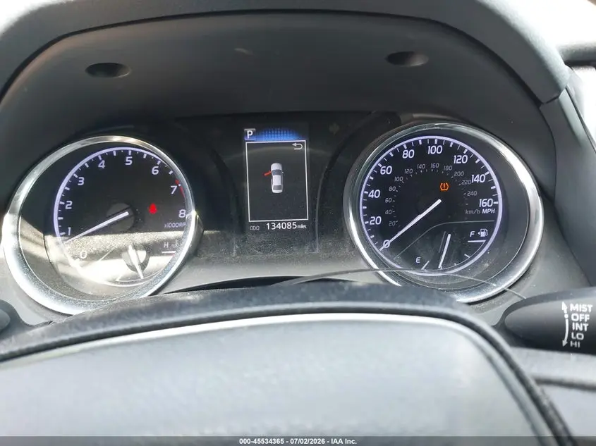 2020 TOYOTA CAMRY LE