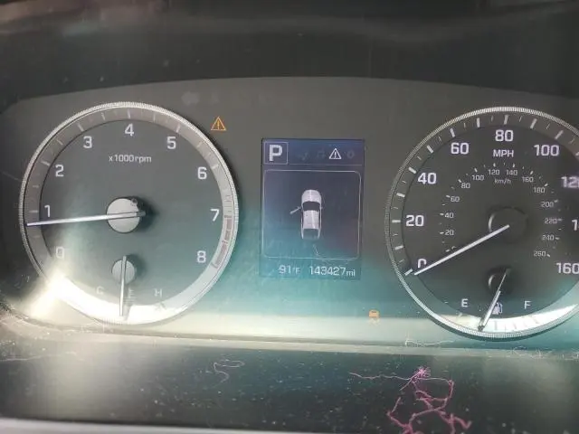2015 HYUNDAI SONATA SPORT  