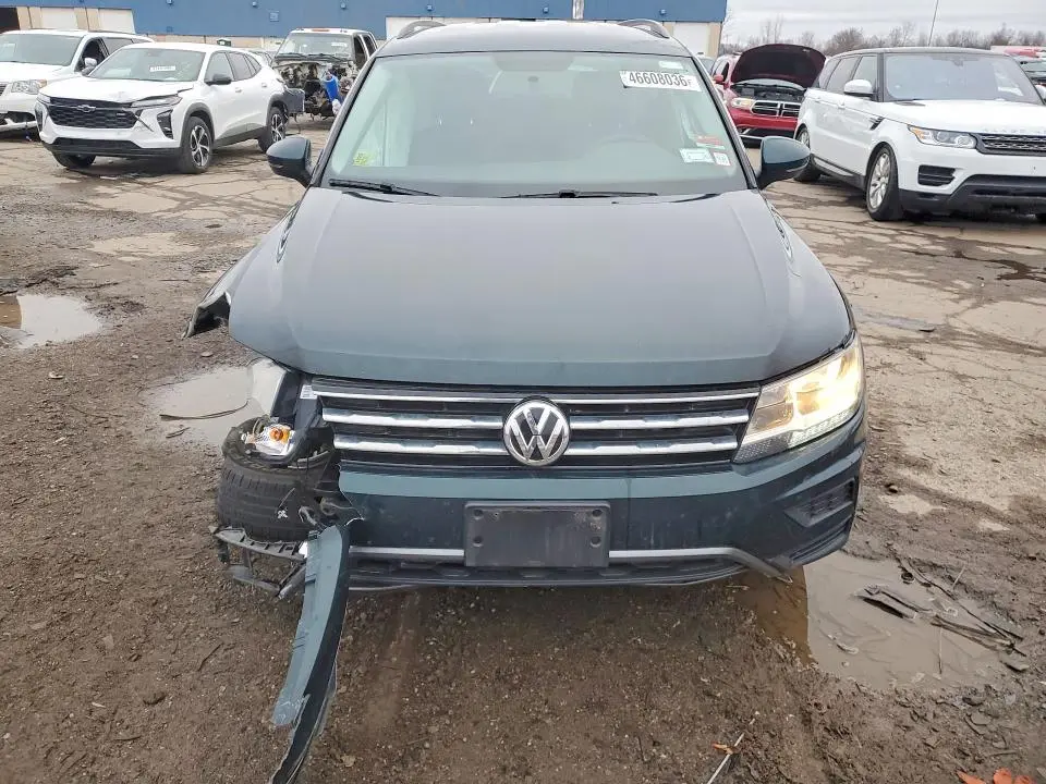 2019 VOLKSWAGEN TIGUAN S  