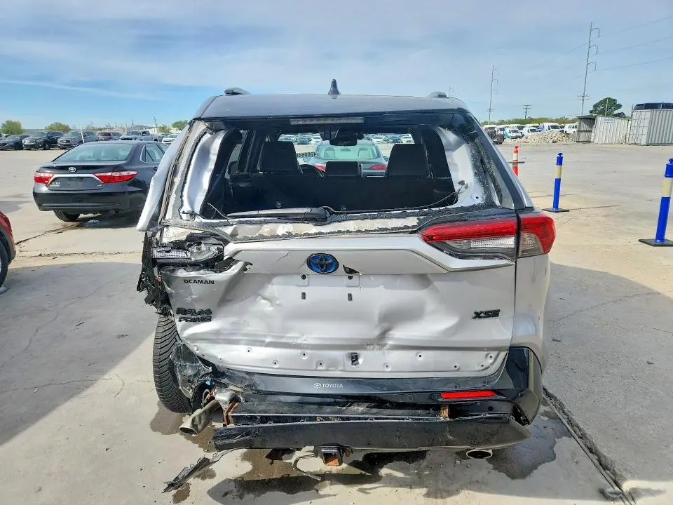 2021 TOYOTA RAV4 PRIME XSE  