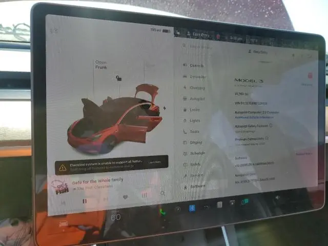 2019 TESLA MODEL 3