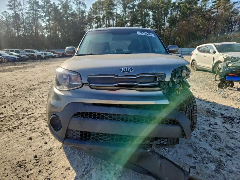 2018 KIA SOUL   