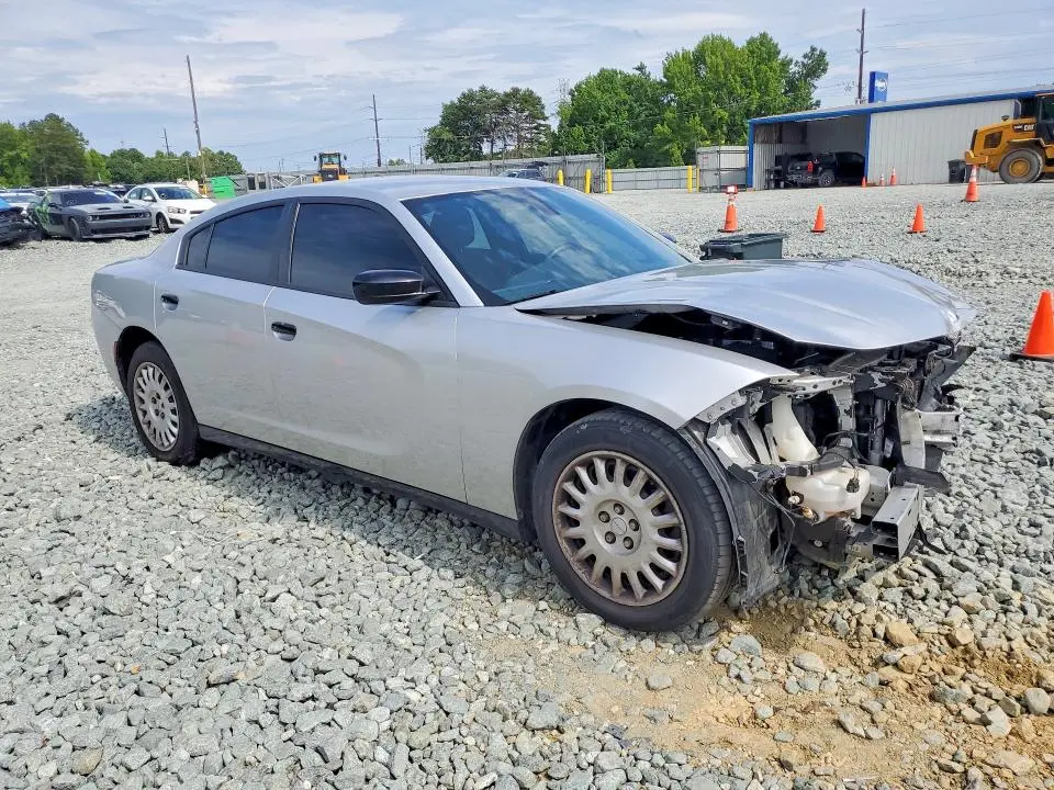 2019 DODGE CHARGER POLICE  