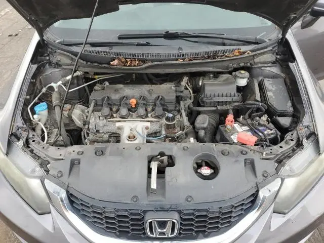 2015 HONDA CIVIC LX  