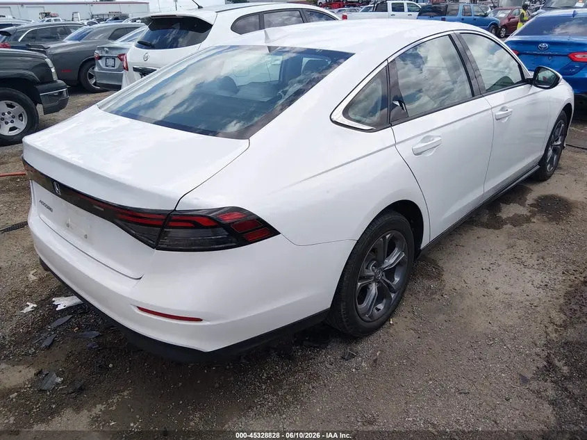 2024 HONDA ACCORD EX
