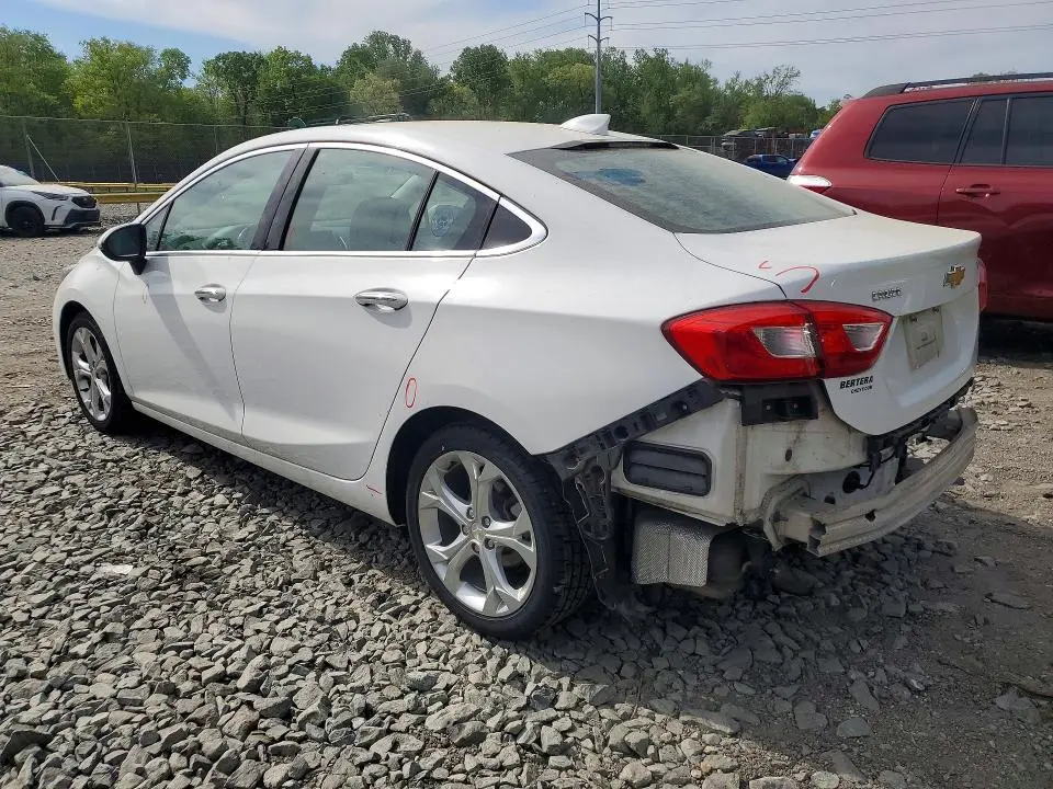 2017 CHEVROLET CRUZE PREMIER  