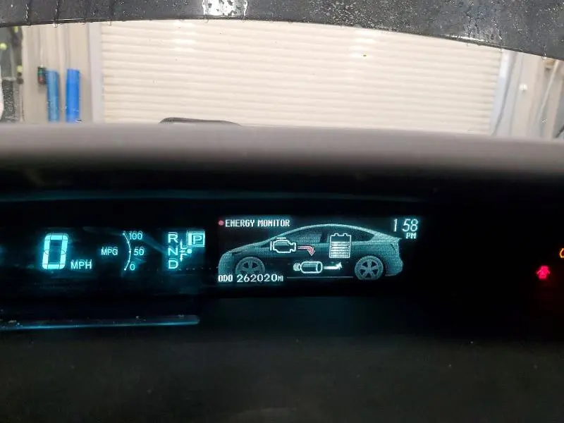 2014 TOYOTA PRIUS THREE  