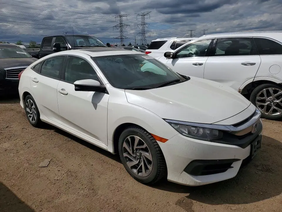 2017 HONDA CIVIC EX  