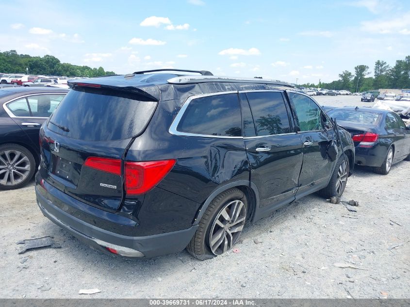 2018 HONDA PILOT TOURING