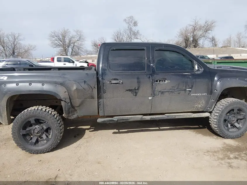 2012 CHEVROLET SILVERADO 2500HD LT