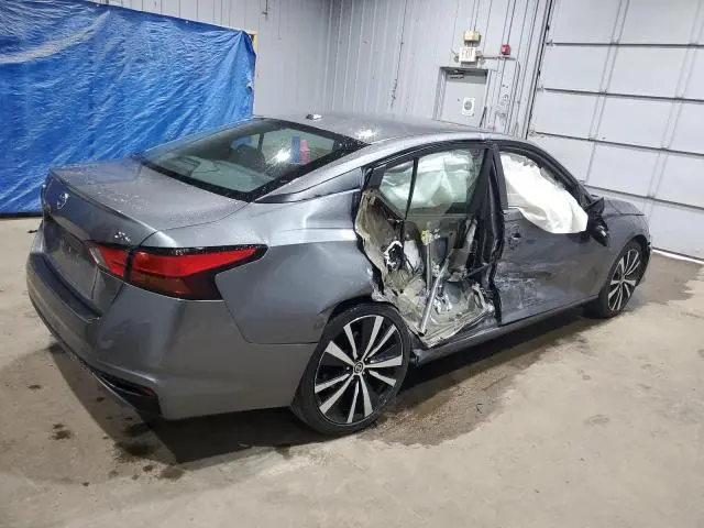 2019 NISSAN ALTIMA SR  