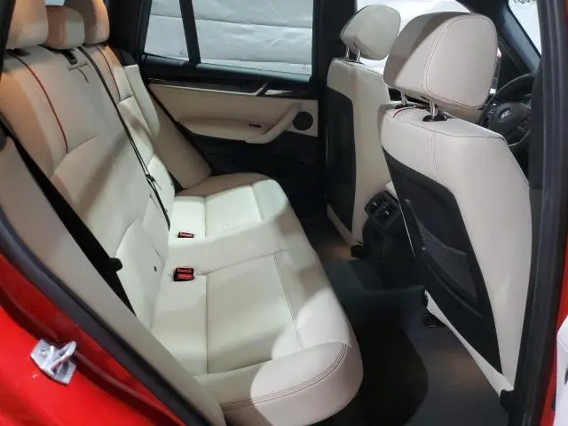 2016 BMW X3 XDRIVE35I  