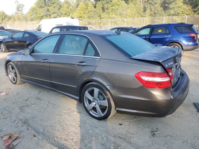 2012 MERCEDES-BENZ E 350 4MATIC