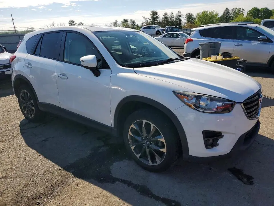 2016 MAZDA CX-5 GT  