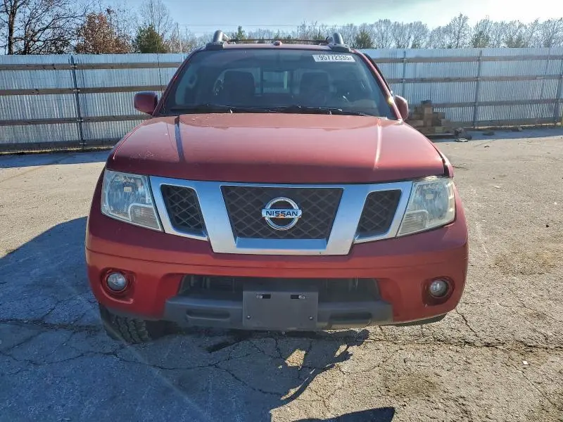 2015 NISSAN FRONTIER S  