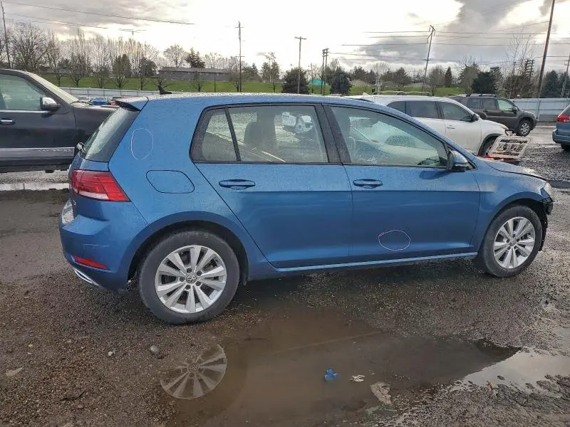 2018 VOLKSWAGEN GOLF S  