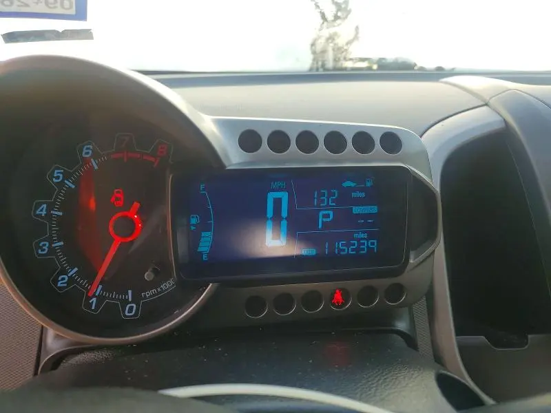 2015 CHEVROLET SONIC LT  