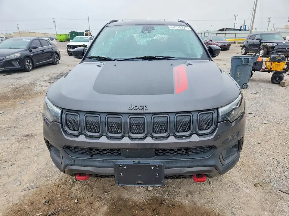 2022 JEEP COMPASS TRAILHAWK  
