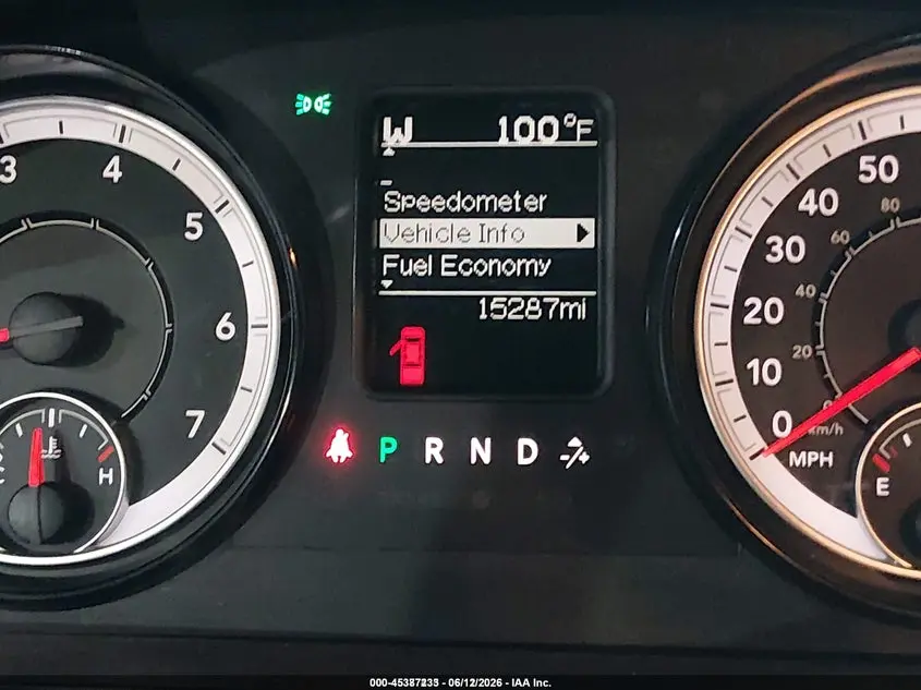 2019 RAM 1500 CLASSIC TRADESMAN  4X2 8' BOX