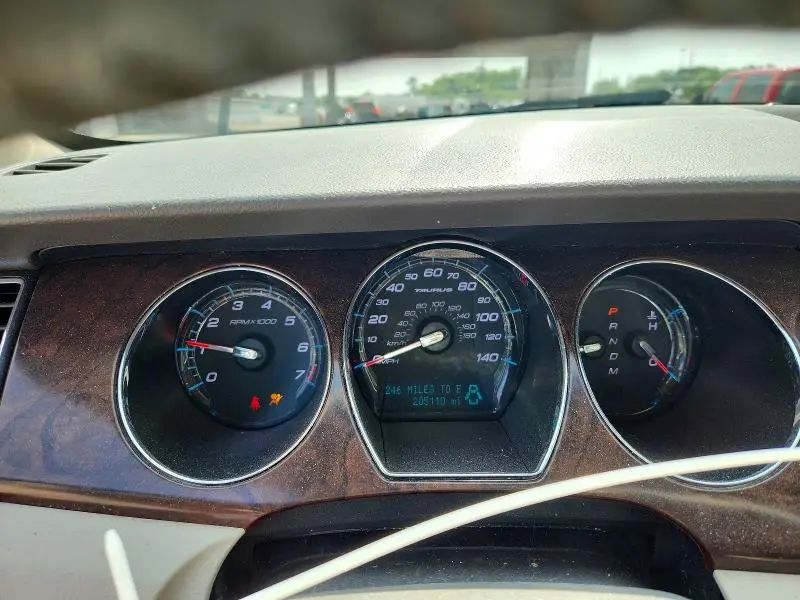 2012 FORD TAURUS SEL  