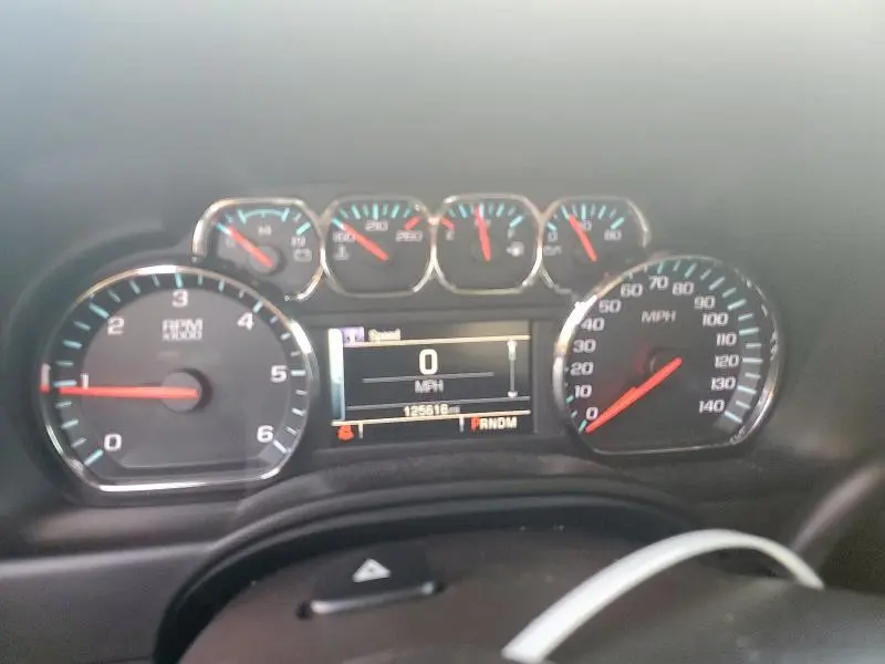 2015 CHEVROLET TAHOE C1500 LT