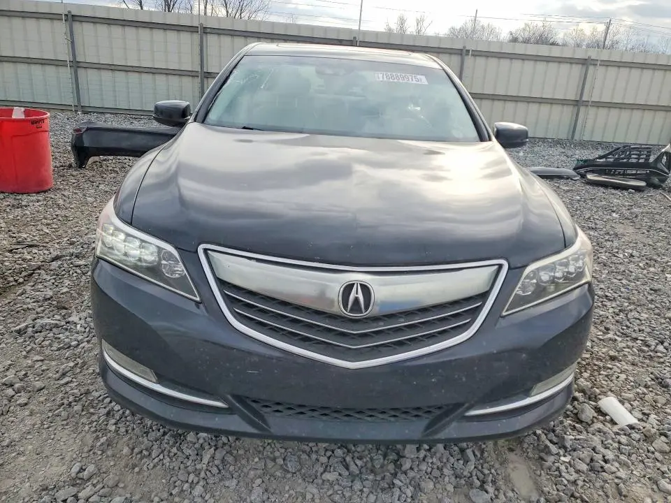 2016 ACURA RLX TECH  