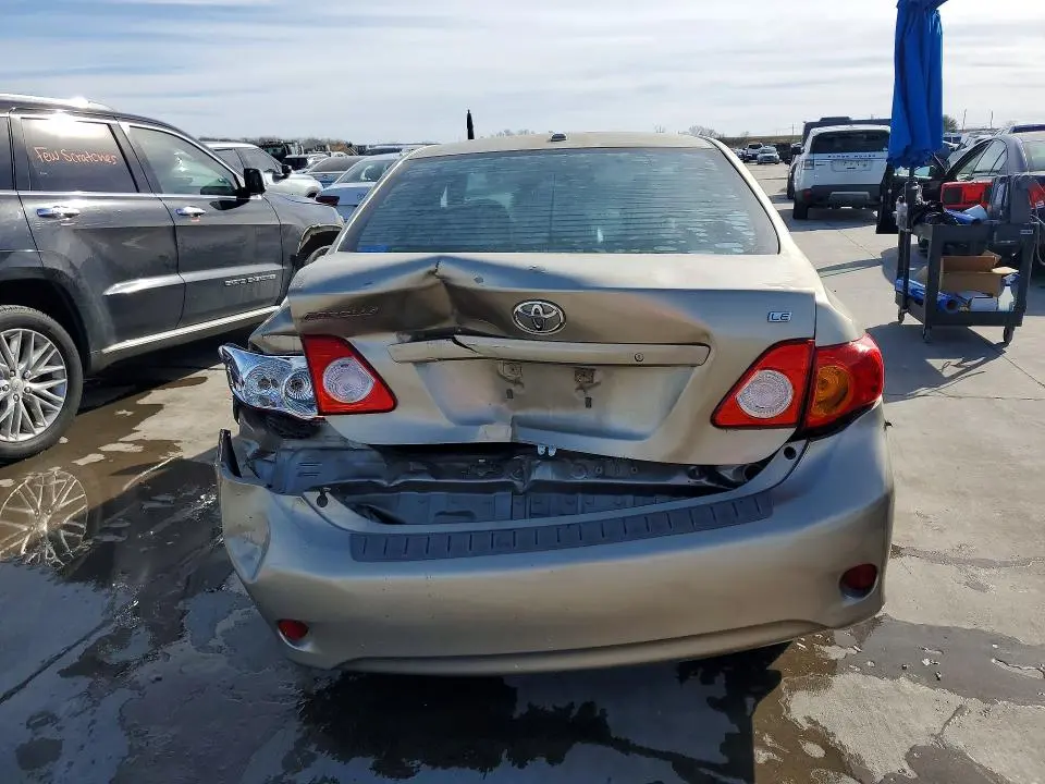 2010 TOYOTA COROLLA LE  