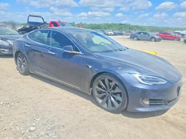 2016 TESLA MODEL S   