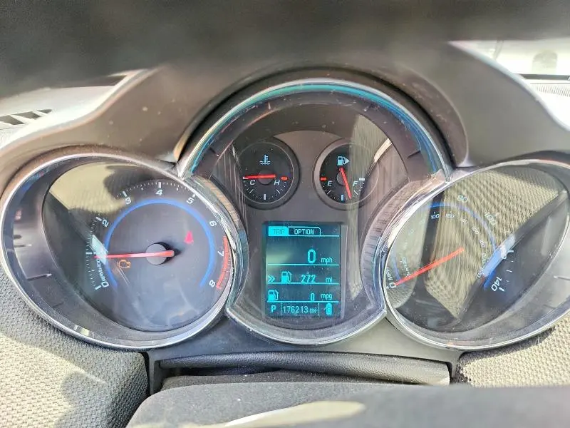 2015 CHEVROLET CRUZE LTZ  