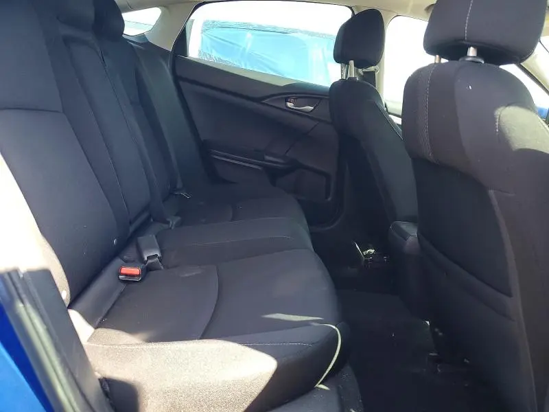 2017 HONDA CIVIC EX  