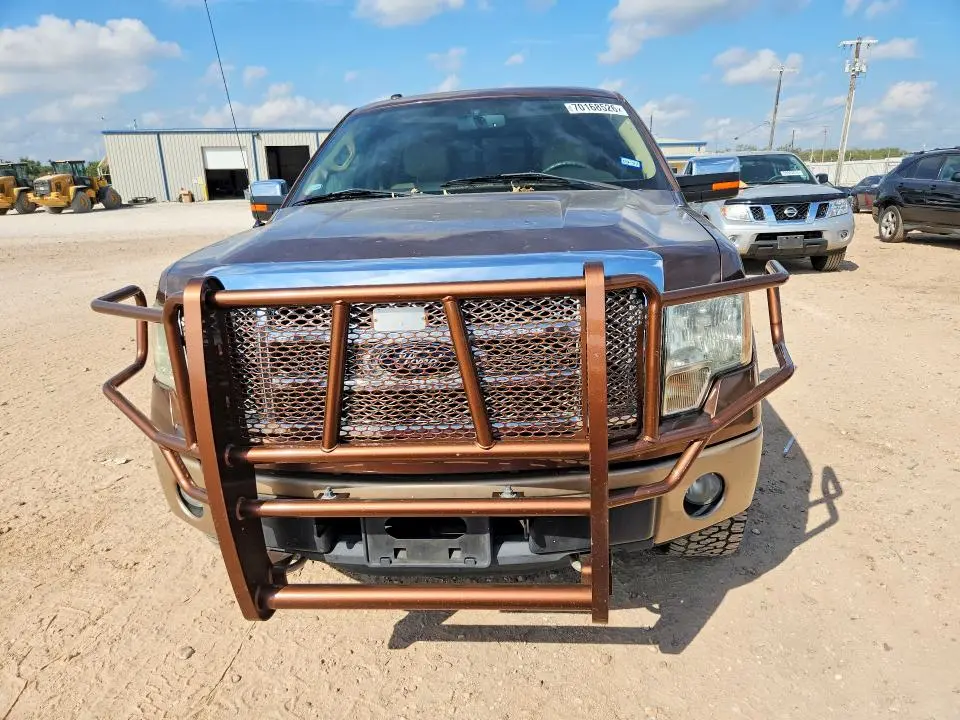 2011 FORD F150 SUPERCREW  