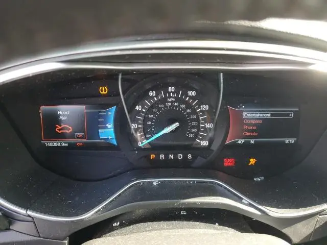 2015 FORD FUSION TITANIUM  