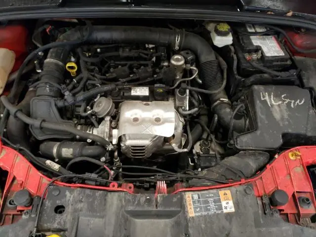 2017 FORD FOCUS SE  