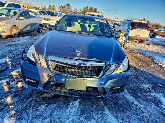 2011 MERCEDES-BENZ E 350 4MATIC  