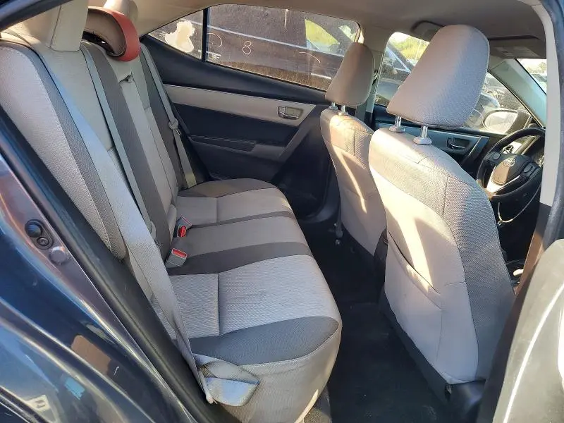 2017 TOYOTA COROLLA LE  