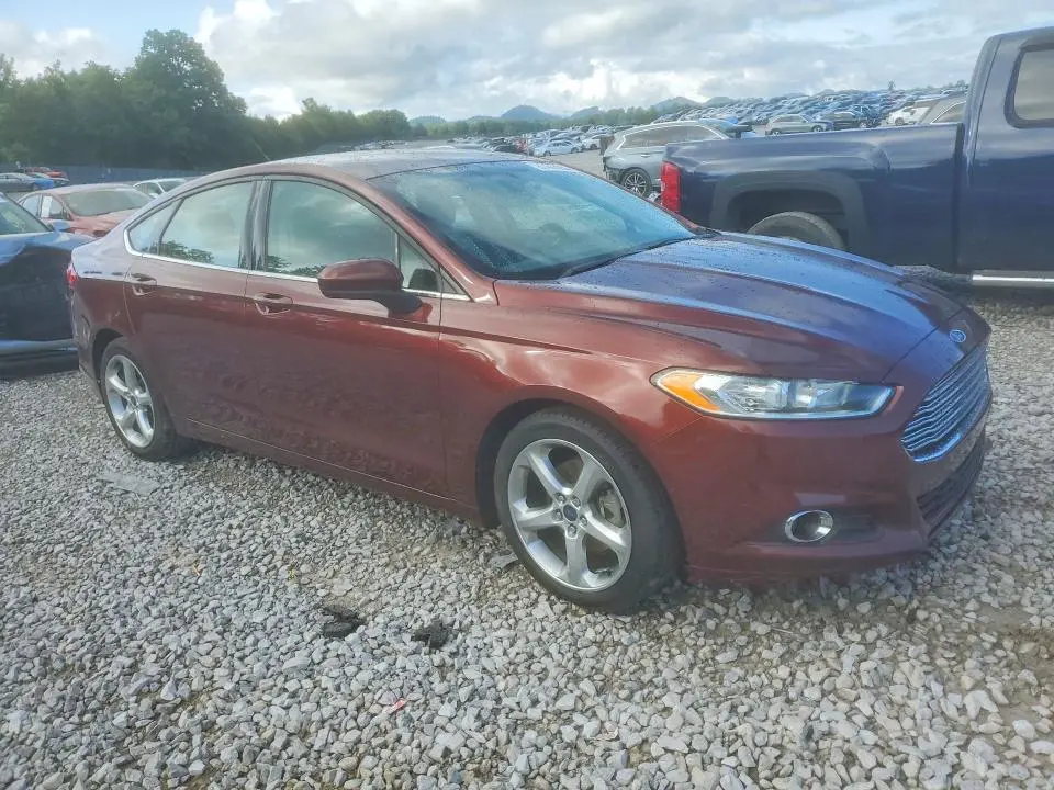 2016 FORD FUSION S  