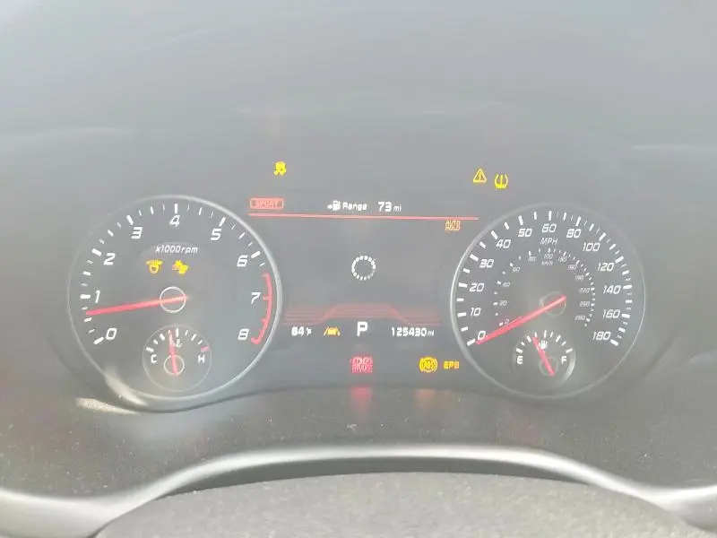 2018 KIA STINGER GT2  