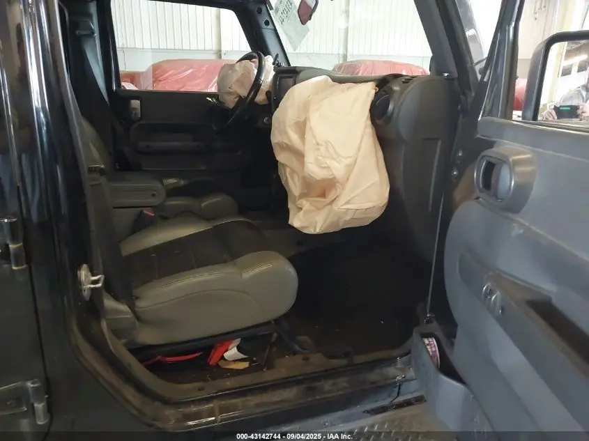 2010 JEEP WRANGLER UNLIMITED RUBICON