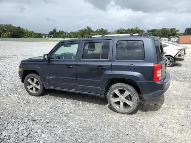 2016 JEEP PATRIOT LATITUDE  
