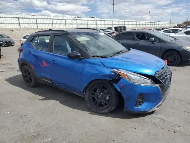 2023 NISSAN KICKS SR  