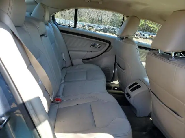 2010 FORD TAURUS LIMITED