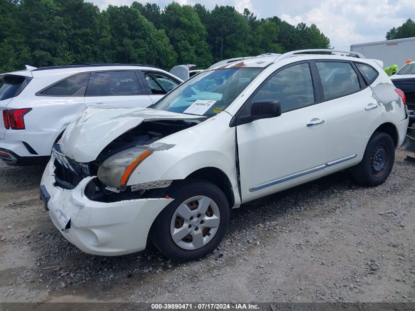 2015 NISSAN ROGUE SELECT S