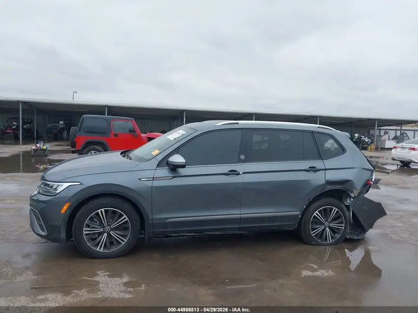 2024 VOLKSWAGEN TIGUAN 2.0T WOLFSBURG EDITION