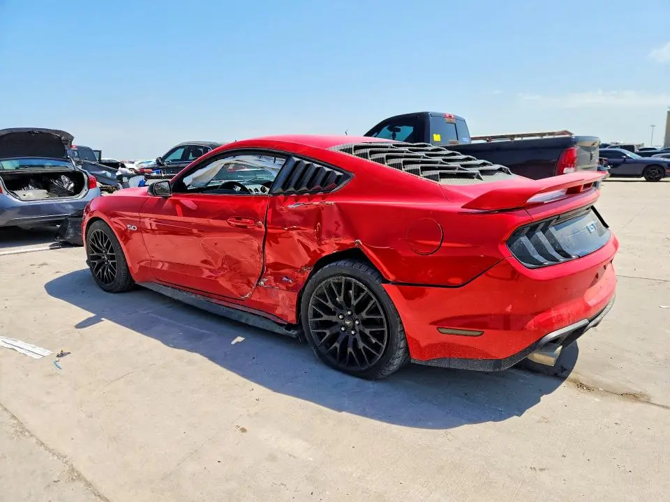 2018 FORD MUSTANG GT  