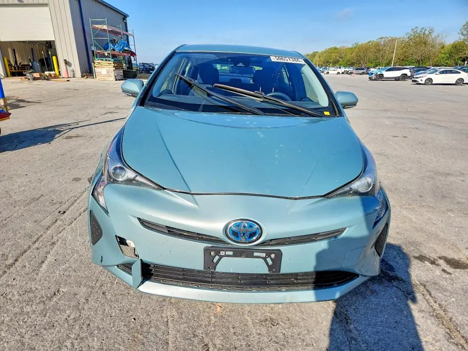 2017 TOYOTA PRIUS TWO  